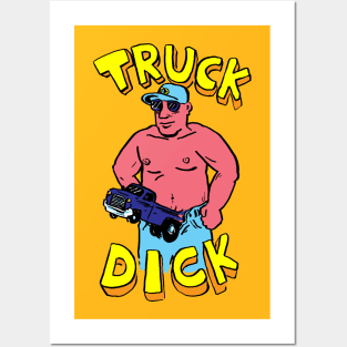 Truck Dick Posters and Art